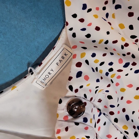 🩵 Emory Park Button Down Dress - Picture 5 of 9